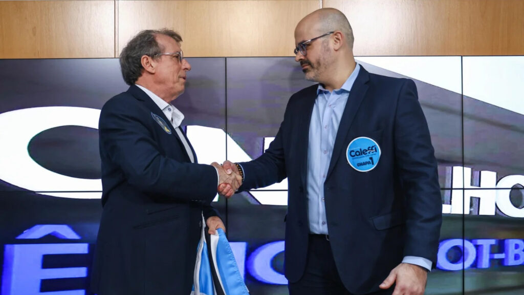 Agora é oficial: Grêmio tem novo presidente eleito para 2026!