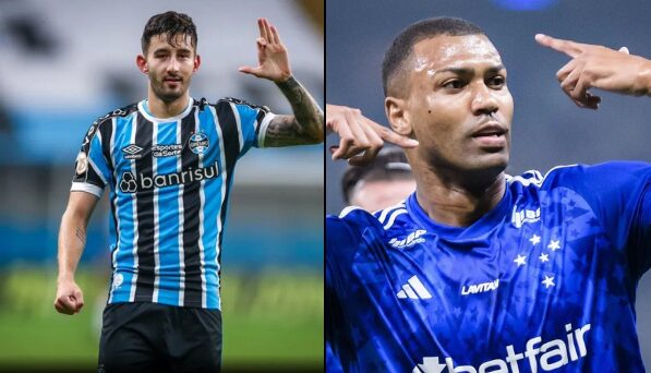 Torcida do Cruzeiro tenta manobra ousada e oferece jogador contestado por peça importante do Grêmio