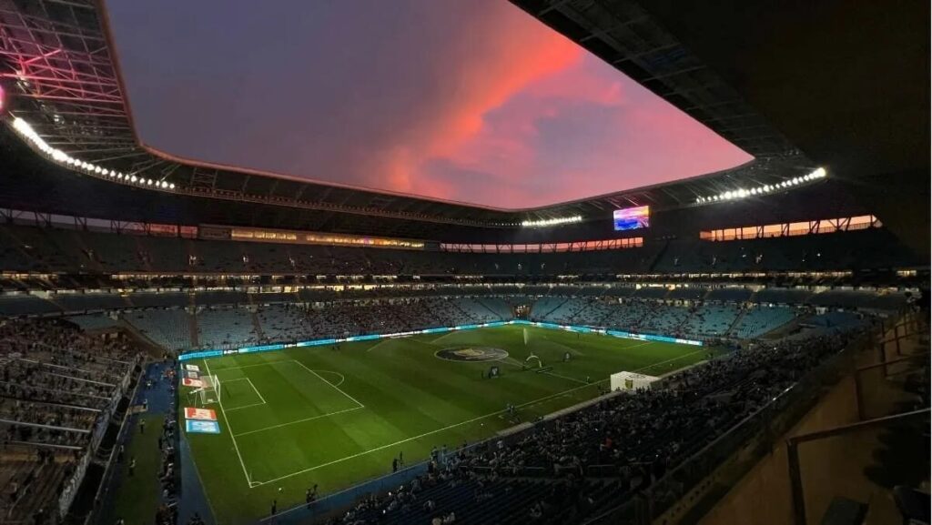 Marcelo Marques surpreende e deixa “presente digital” para a torcida do Grêmio na Arena
