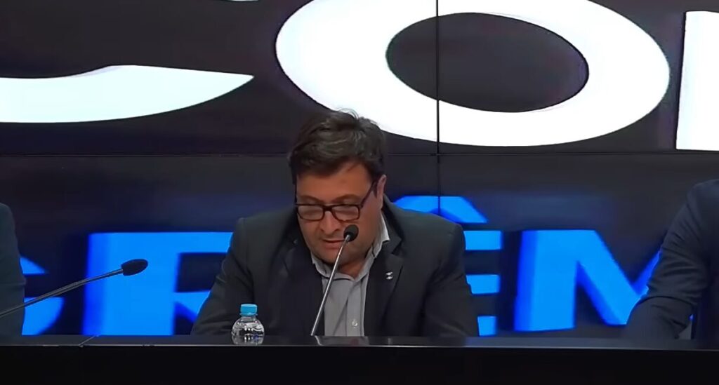 Alberto Guerra faz revelações importantes em seu discurso de despedidas