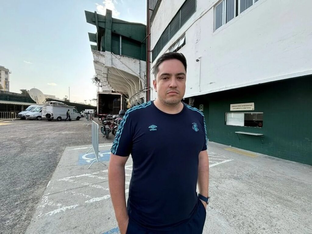 Arena do Grêmio tem novo diretor executivo para 2026 