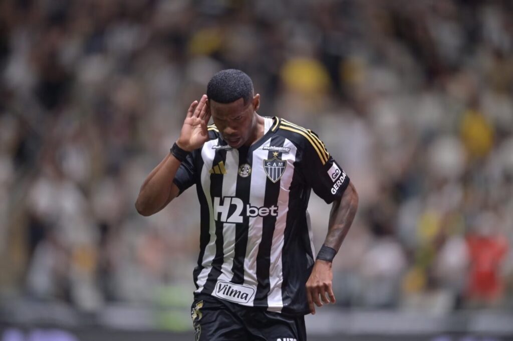 Grêmio mira atacante do Atlético-MG para a temporada 2026
