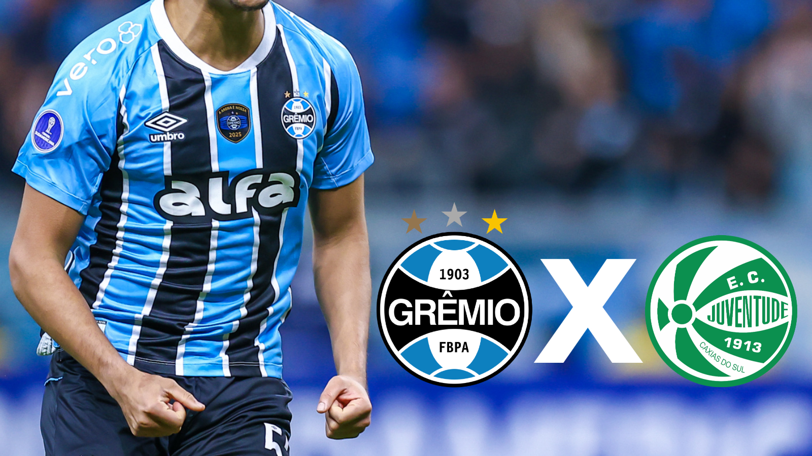 É hoje Grêmio x Juventude ao vivo: horário e possível escalações ...