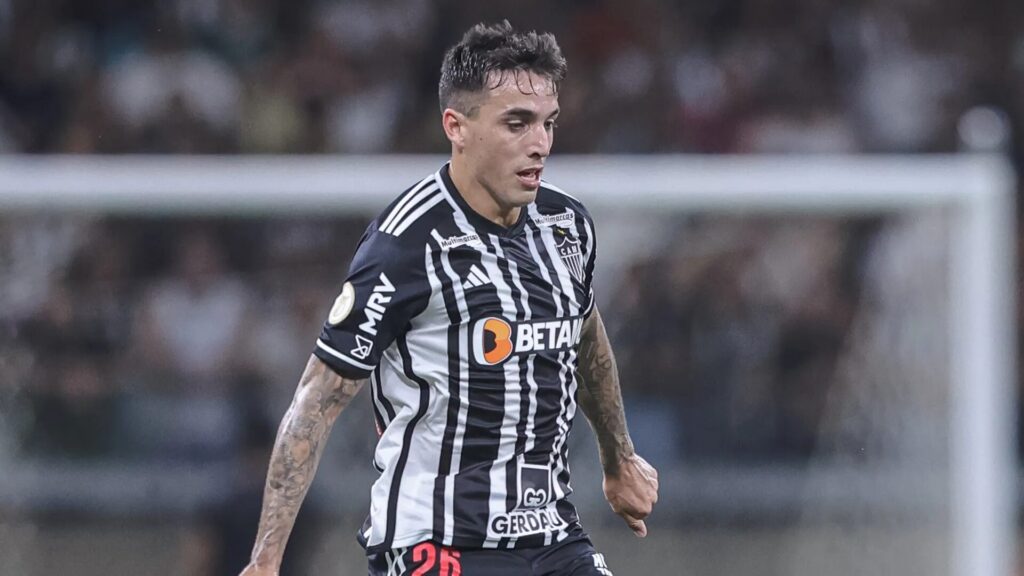 Lateral do Galo entra no radar do Grêmio e decisão pode surpreender
