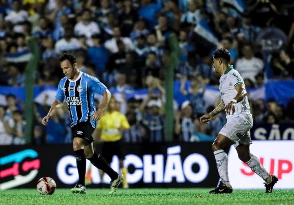 Grêmio vence o Avenida por 4 a 0 na estreia do Gauchão 2026