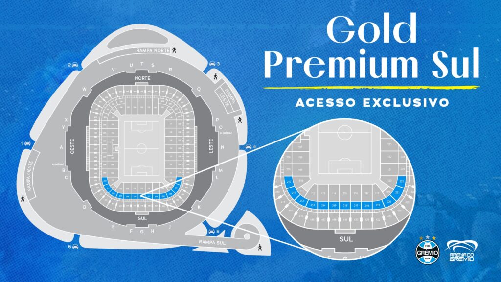 Arena do Grêmio ganha setor de luxo e promete mudar o jeito de torcer: “experiência inédita” chega ao Sul