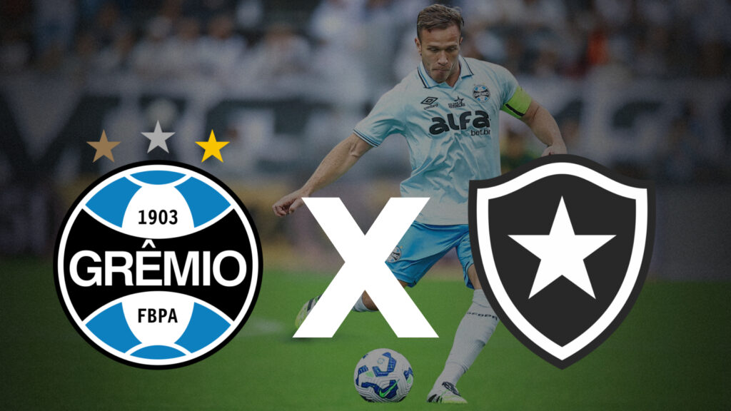Grêmio x Botafogo