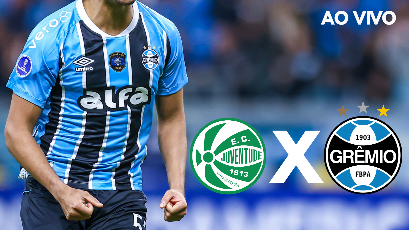 É agora! Juventude x Grêmio: onde assistir ao vivo horário e possíveis ...