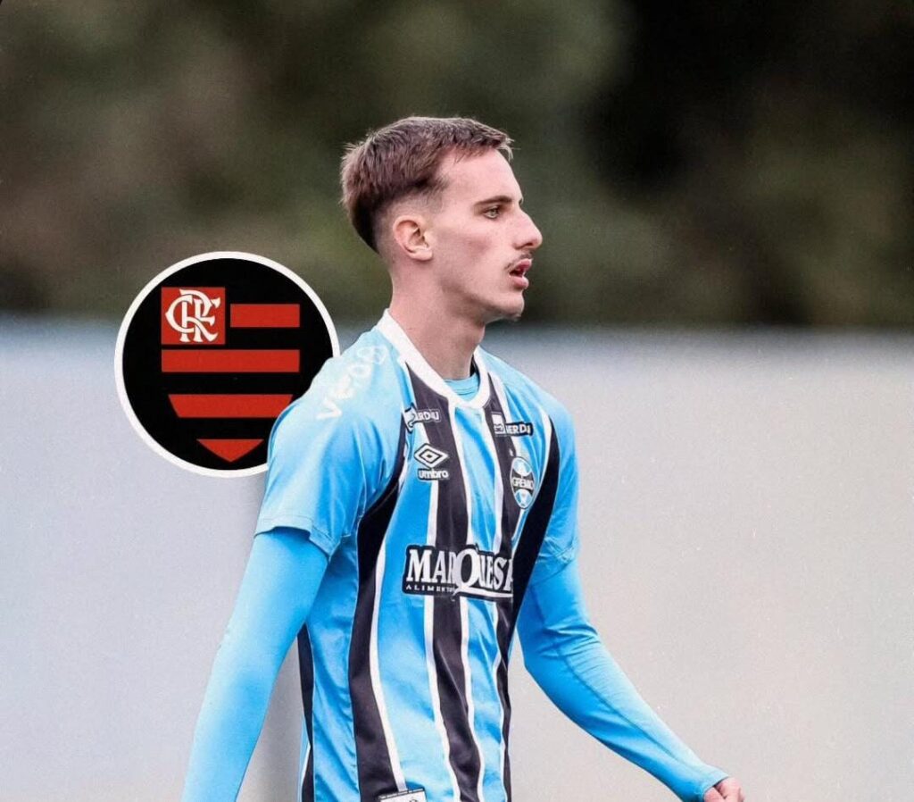 Flamengo faz proposta por volante do Grêmio com multa fixada em R$ 370 milhões