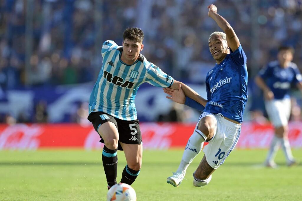 Grêmio muito perto de anunciar jogador Argentino de 23 anos do Racing