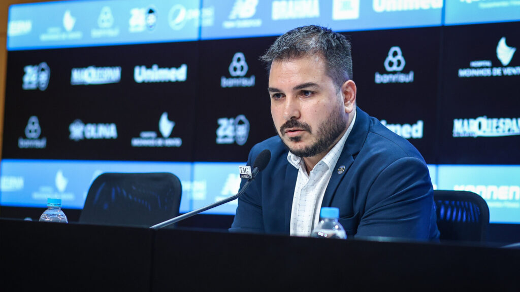 Diretor de futebol Rafael Lima