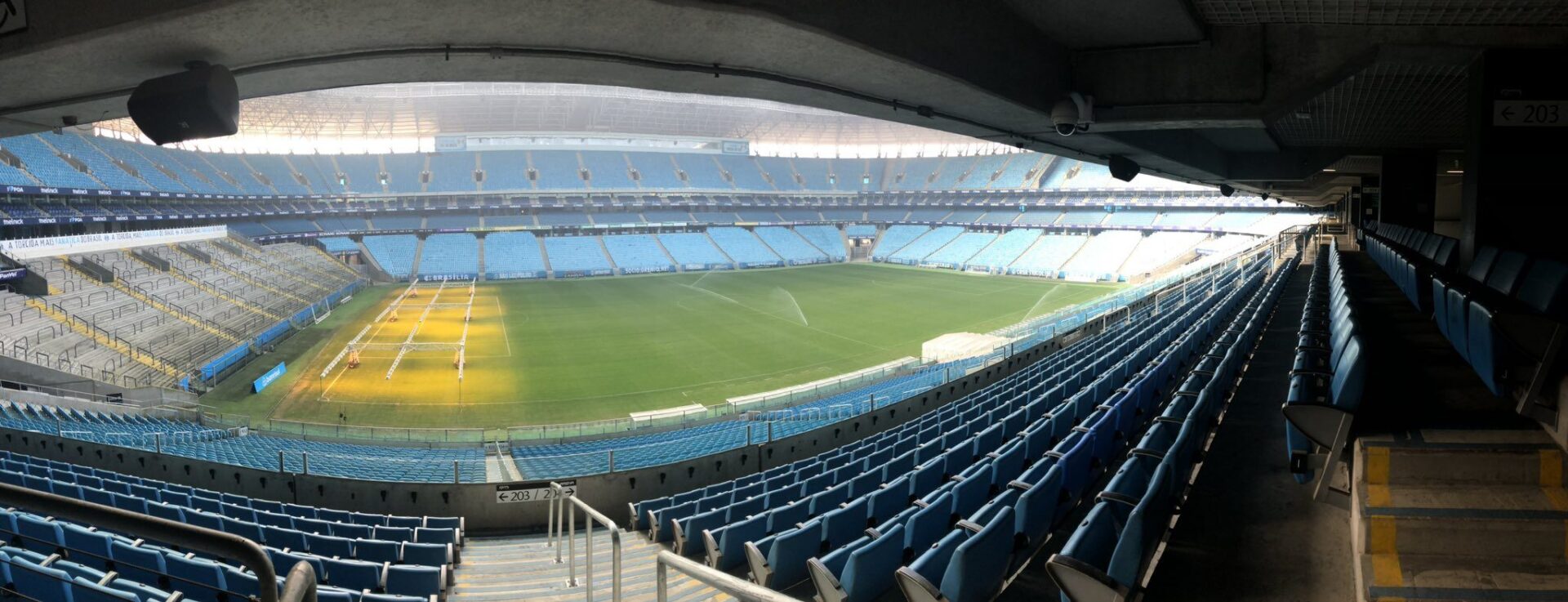 Marcelo Marques banca parte do projeto e Grêmio inicia mudança importante na Arena