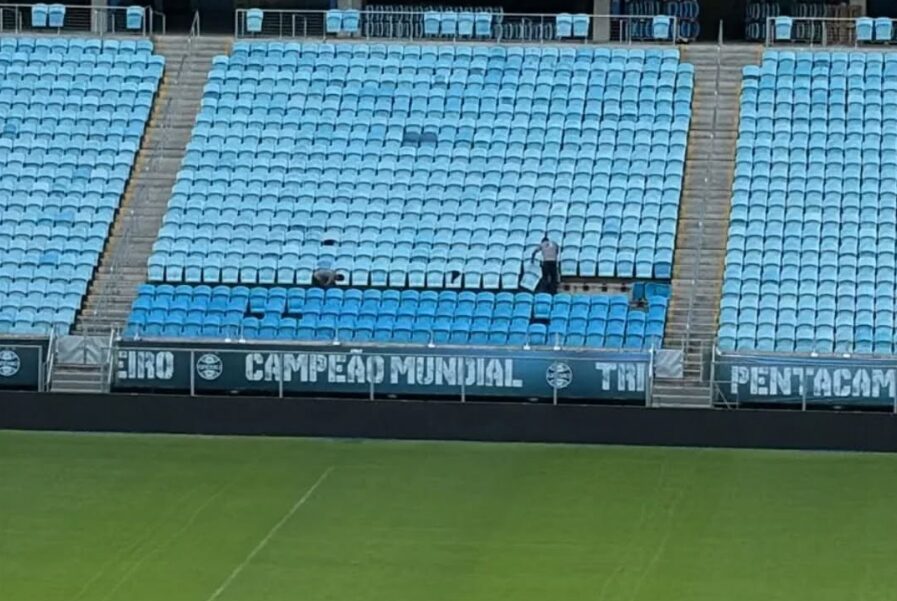 Marcelo Marques banca parte do projeto e Grêmio inicia mudança importante na Arena