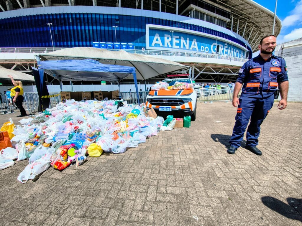 Arena abre as portas e torcida do Grêmio prepara grande gesto antes da final do Gauchão