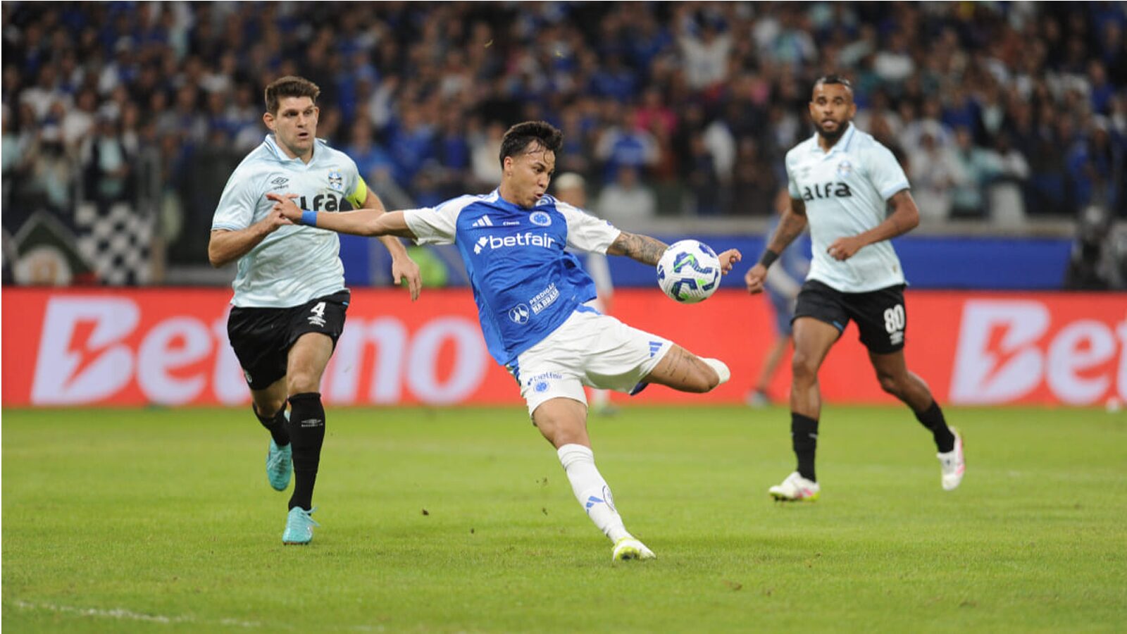 Inteligência artificial ‘crava’ resultado de Cruzeiro x Grêmio, no Mineirão - SouGremio