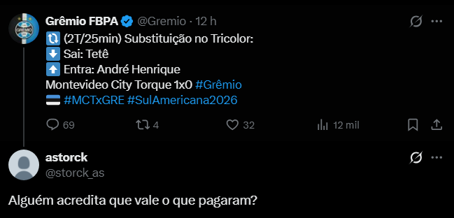 grêmio 