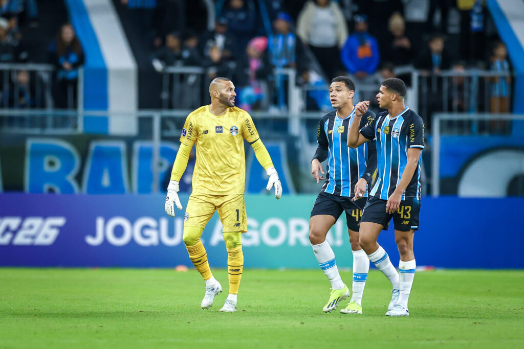 Weverton, Viery e Luis Eduardo