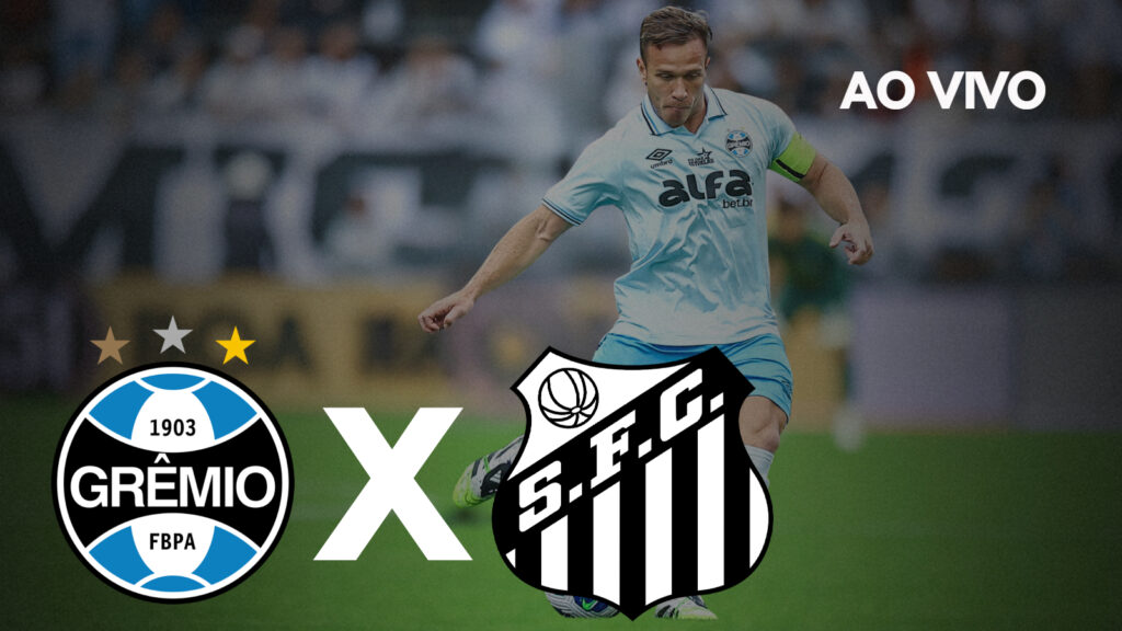 Grêmio x Santos
